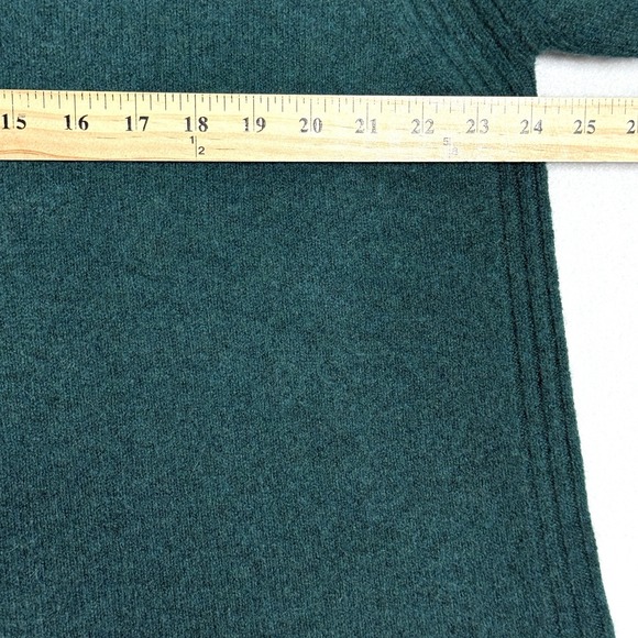 J. Crew Green Turtleneck Sweater - Picture 13 of 14